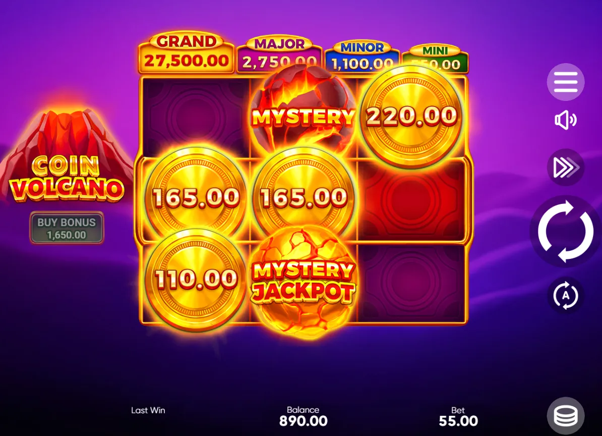 Coin Volcano Slot